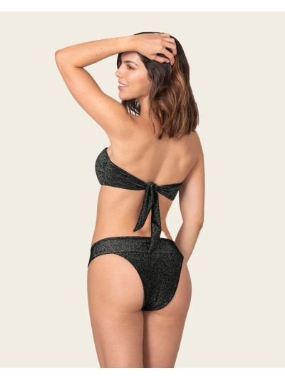 LEONISA BAÑADOR UN SOLO HOMBRO BRILLO