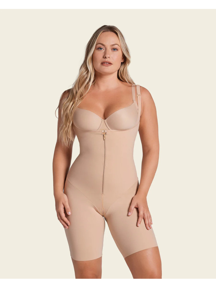 LEONISA BODY BUSTO LIBRE CREMALLERA
