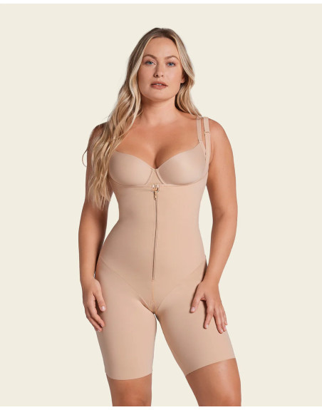 LEONISA BODY BUSTO LIBRE CREMALLERA