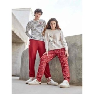 GISELA Pijama Harry Potter en punto interlock chica