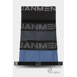 JAN MEN PACK 3 BOXER SUPREME