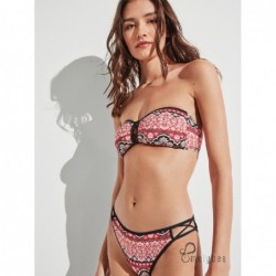 GISELA BIKINI BANDEAU SIN ARO