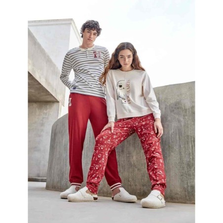 GISELA Pijama Harry Potter en punto interlock chica