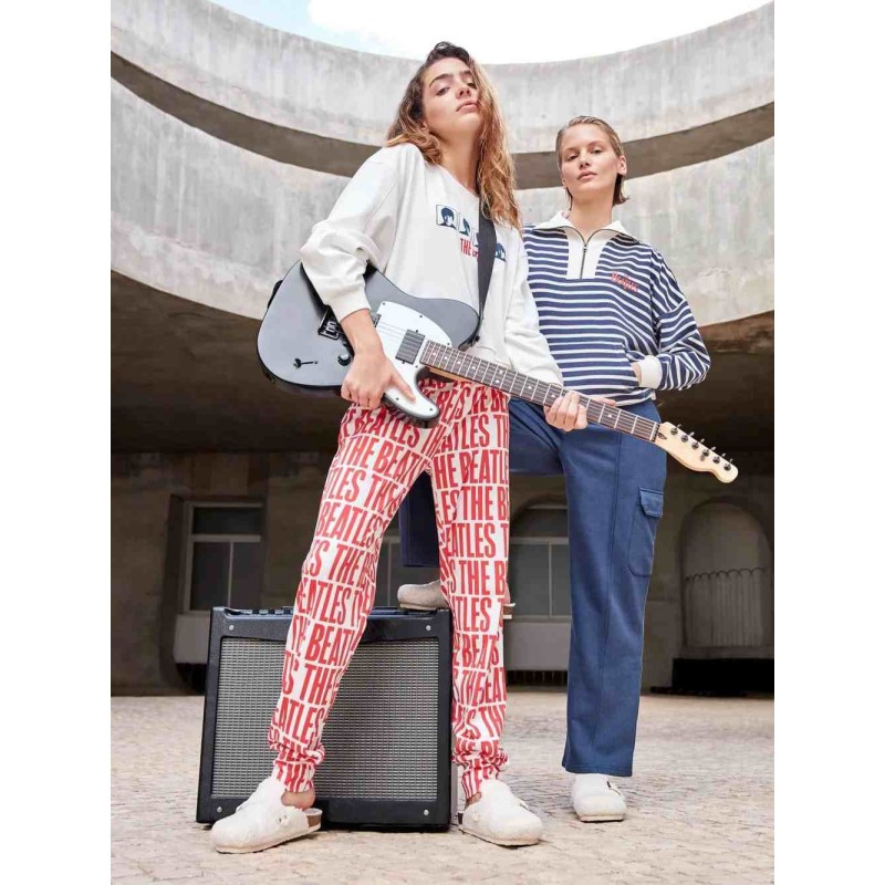 GISELA Pijama The Beatles punto interlock