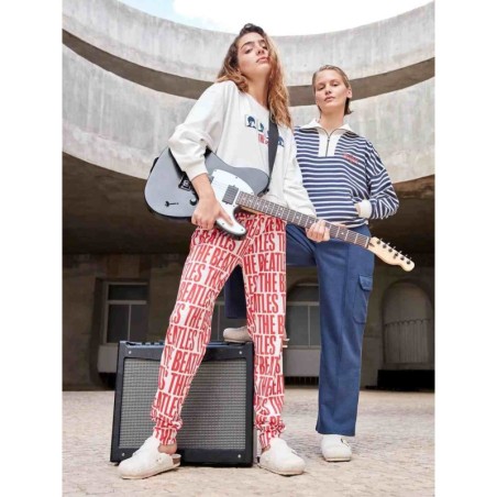 GISELA Pijama The Beatles punto interlock