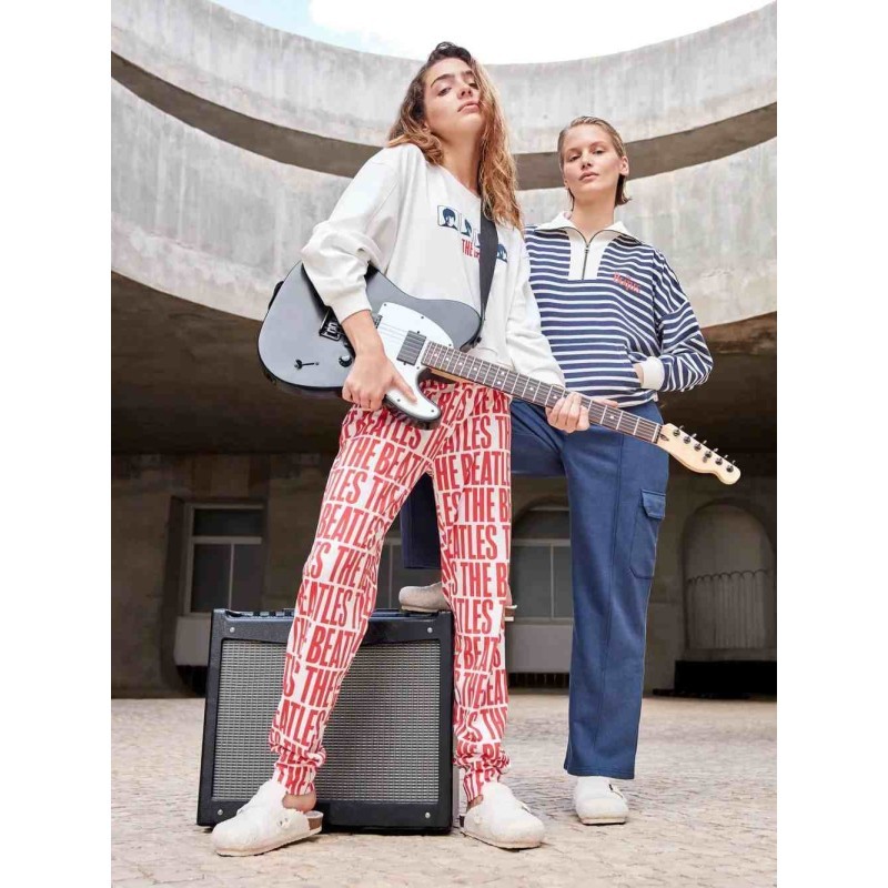 GISELA Pijama The Beatles punto interlock