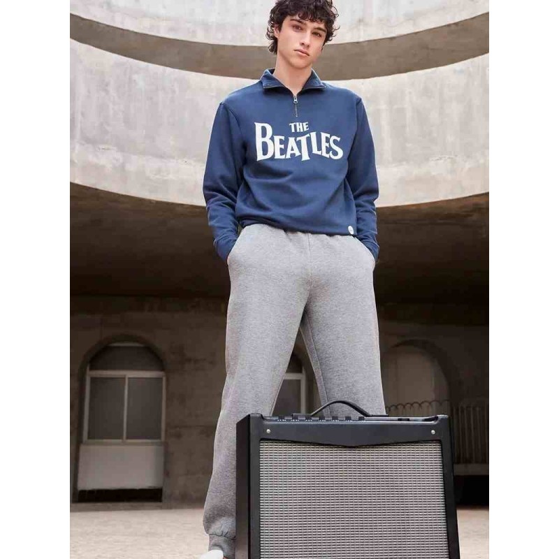 GISELA Conjunto hombre The Beatles felpa interior perchado