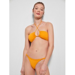 GISELA Bikini bandeau con...