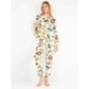 GISELA PIJAMA PEANUTS MICRO POLAR