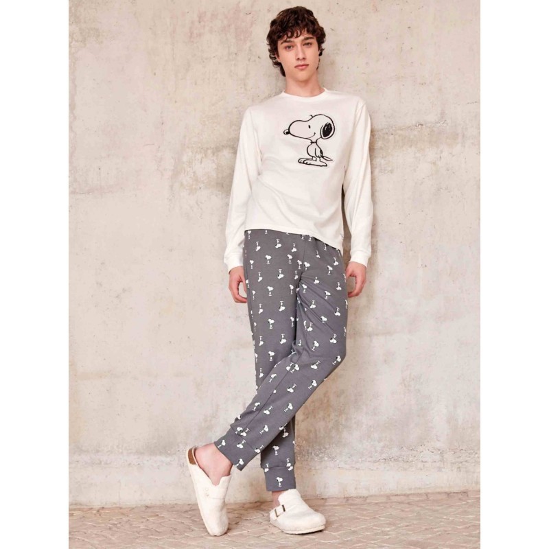 GISELA PIJAMA CHICO SNOOPY