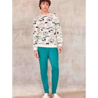 GISELA PIJAMA CHICO PEANUTS