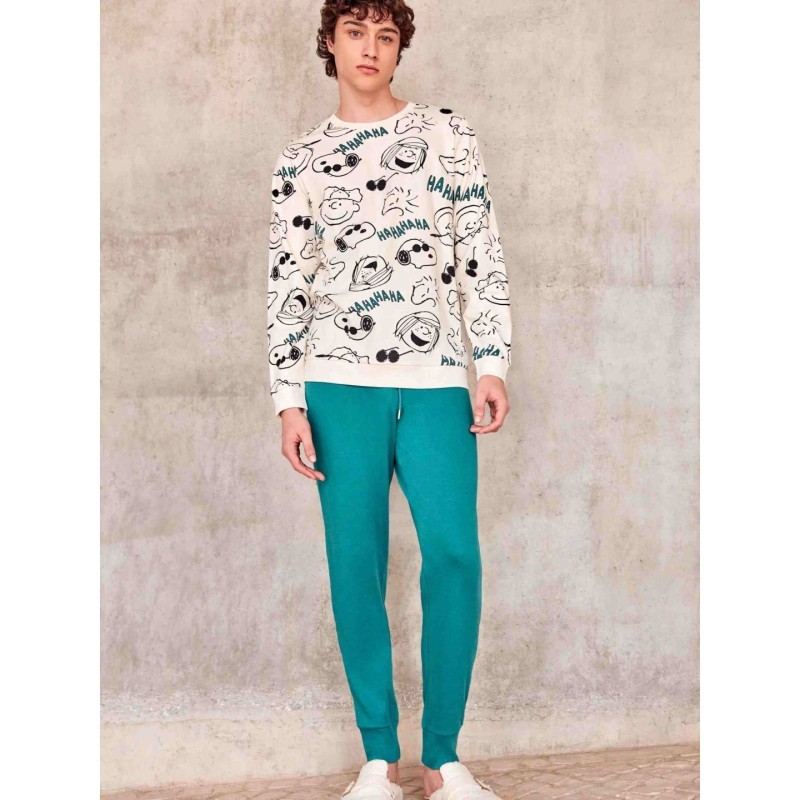 GISELA PIJAMA CHICO PEANUTS