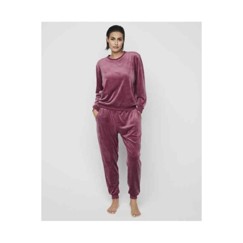 SELMARK CONJUNTO SUDADERA TERCIOPELO