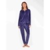 GISELA Conjunto pijama tejido polar elástico