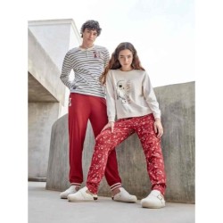 GISELA Pijama Harry Potter en punto interlock chica