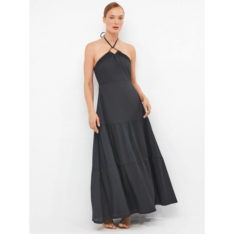 GISELA VESTIDO AL CUELLO