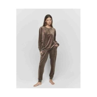 SELMARK CONJUNTO SUDADERA TERCIOPELO