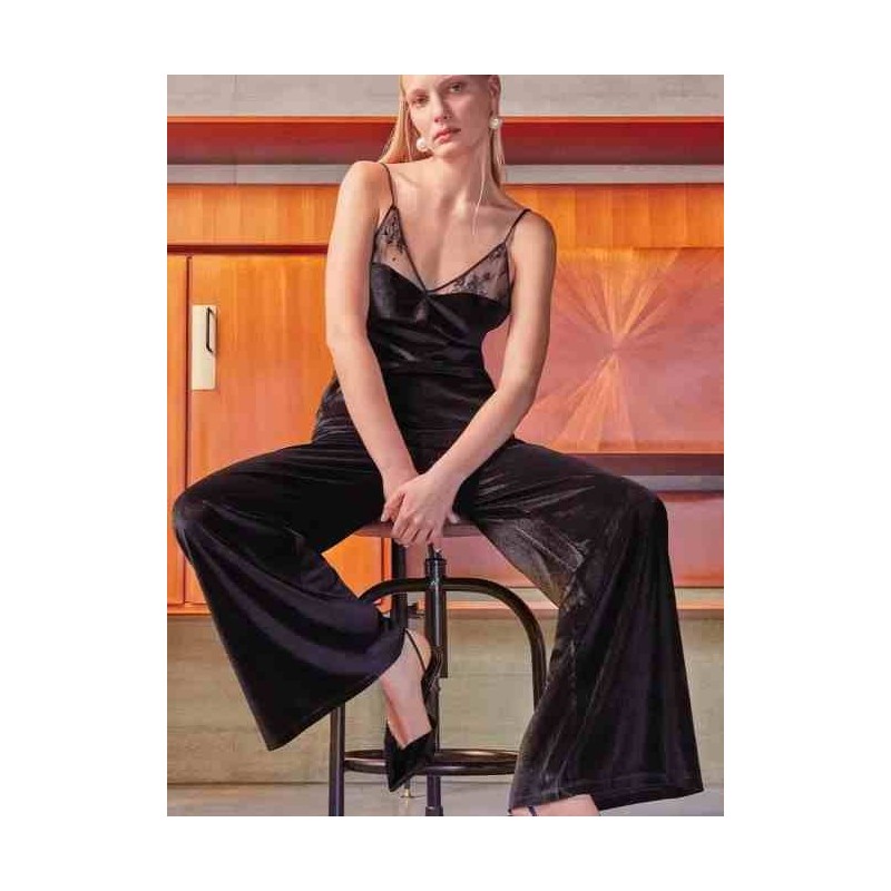 GISELA SUIT PANTALON TERCIOPELO