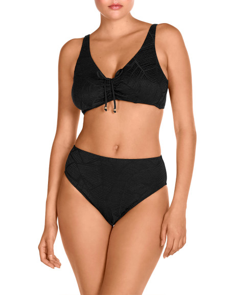BIKINI CAPACIDAD FRUNCIDO BROCADO