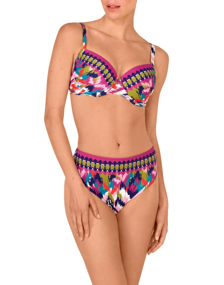 BIKINI  ARO FOAN DIFUMINADO COLOR:DIFUMINADO