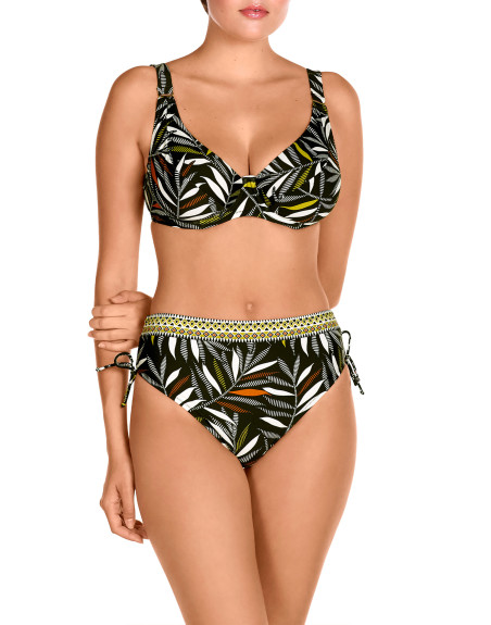 BIKINI ARO SELVA COPA D    COLOR: SELVA