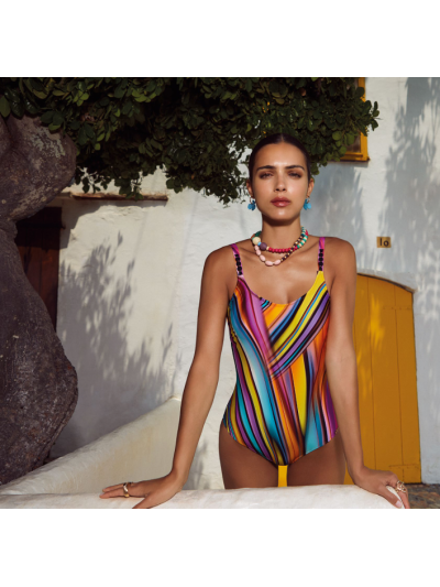 IRIS BAÑADOR CORTE CUADRADO