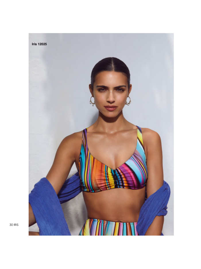 IRIS BIKINI ARO CAPACIDAD SIN FOAN