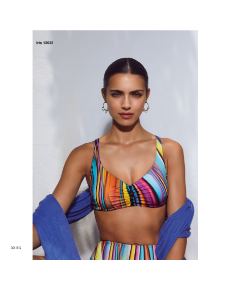IRIS BIKINI ARO CAPACIDAD SIN FOAN