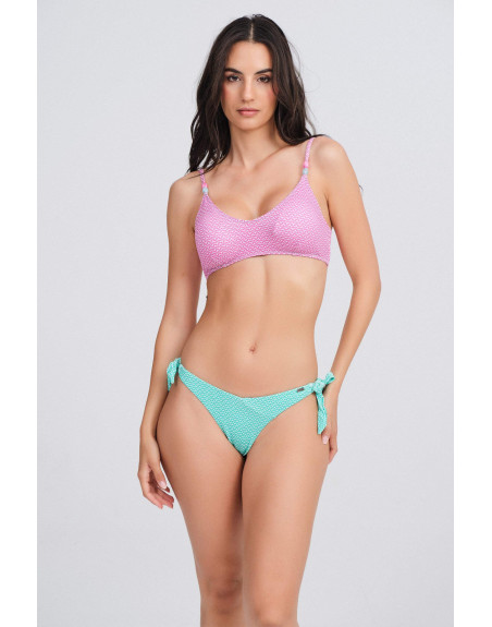 BIKINI TOP TRIANGULAR COMBINADO