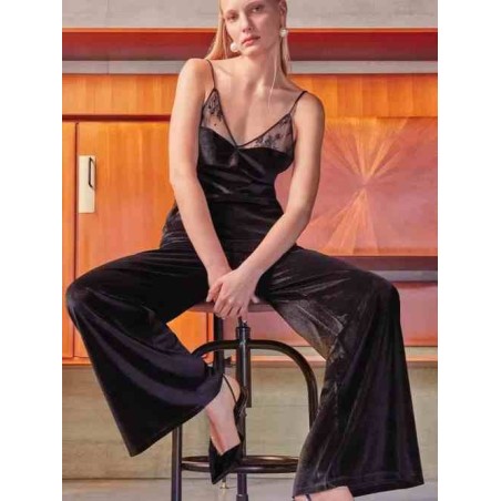 GISELA SUIT PANTALON TERCIOPELO