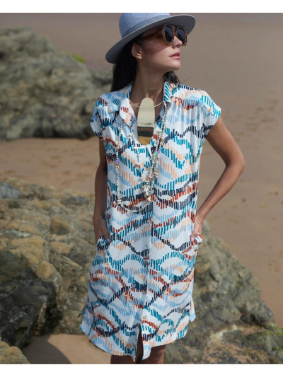 VESTIDO CAMISERO ESTAMP