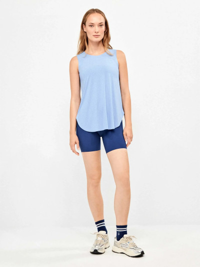 CAMISETA DEPORTIVA ESPALDA ABIERTA DE SECADO RÁPIDO