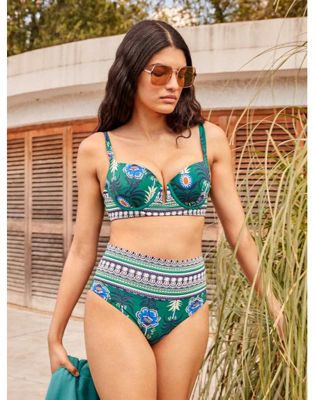 GISELA BIKINI ARO FOAN CAPACIDAD VERDE
