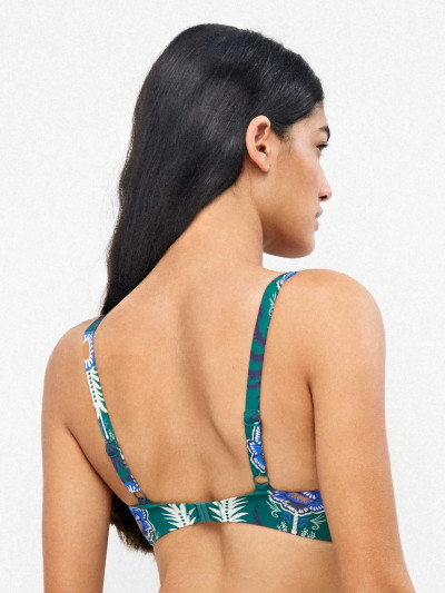 GISELA BIKINI ARO FOAN CAPACIDAD VERDE