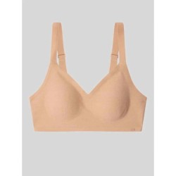 GISELA Sujetador capacidad sin aro con copa extraíble en tejido plumetti