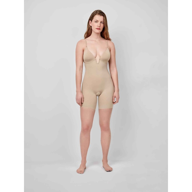 GISELA Body pantalón escote extremo