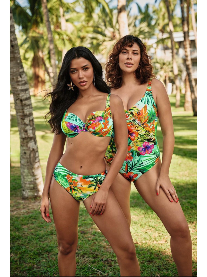 ANITA BIKINI REAL TEAL ARO CAPACIDAD ANILLA