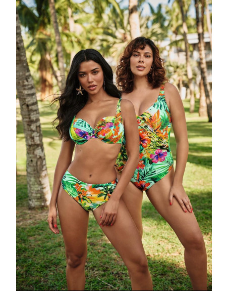 ANITA BIKINI REAL TEAL ARO CAPACIDAD ANILLA
