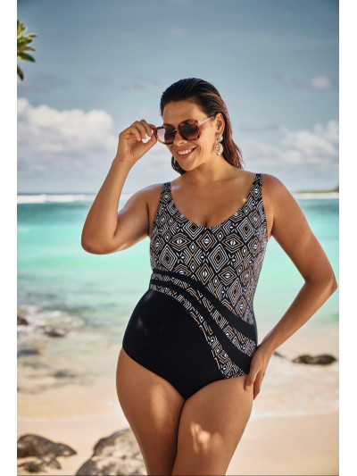 ANITA BAÑADOR LUELLA ORO NEGRO
