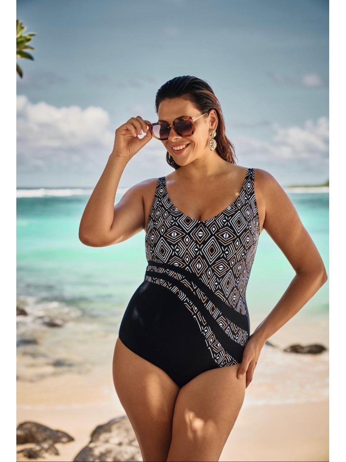 ANITA BAÑADOR LUELLA ORO NEGRO