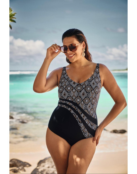 ANITA BAÑADOR LUELLA ORO NEGRO